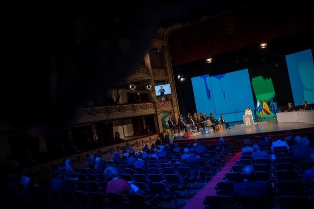 Ceremonia de entrega de los Premios Canarias 2021