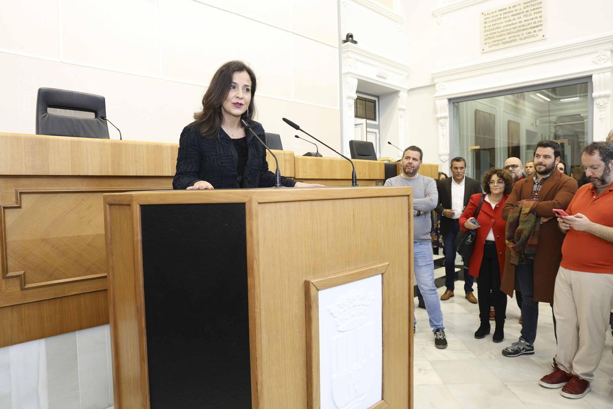 Brindis navideño de la Diputación de Alicante