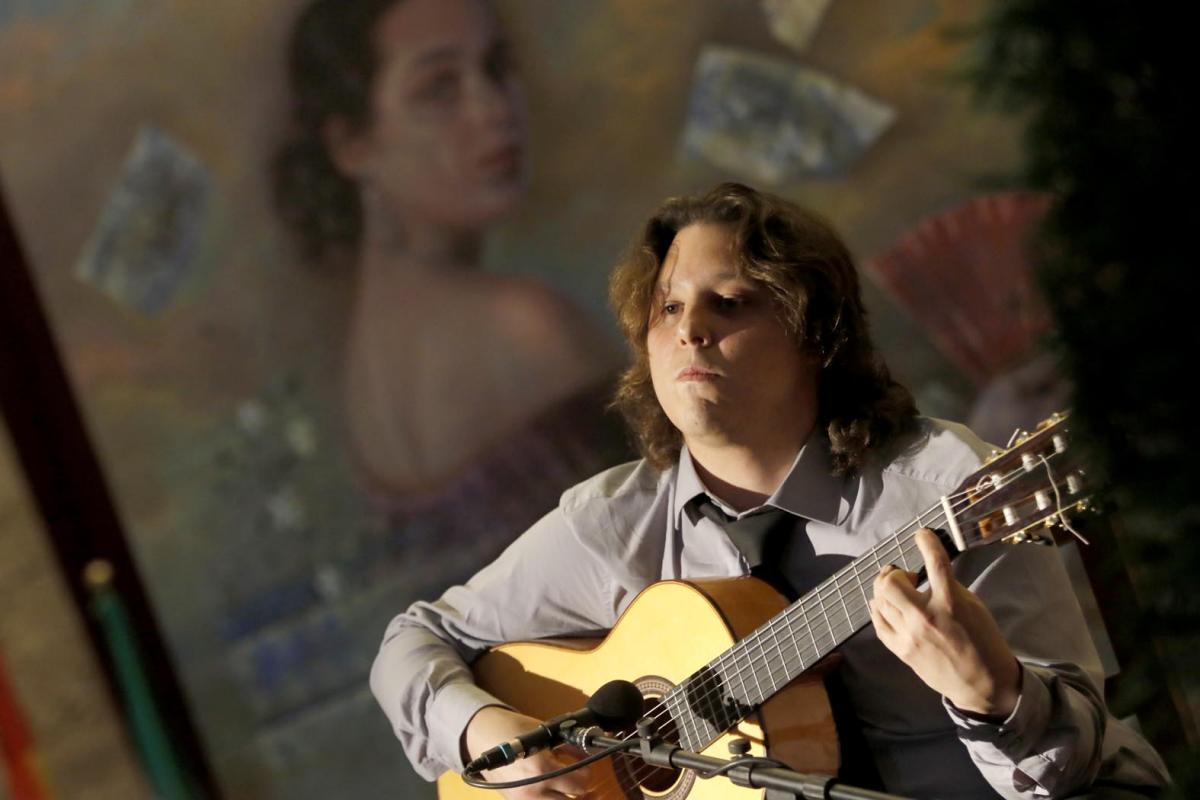 Fotogalería / La actriz Susana Córdoba pregona el Mayo Festivo
