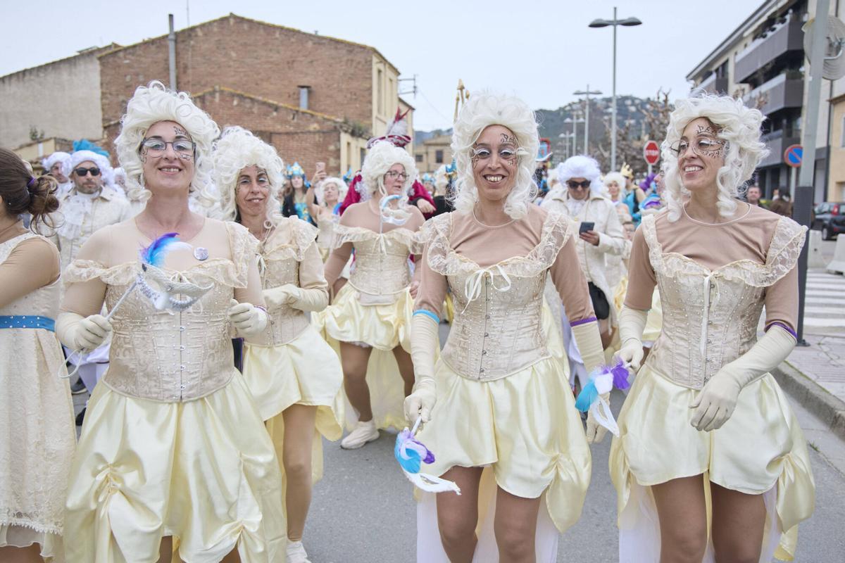 Busca't a les imatges del Carnaval de Santa Cristina d'Aro