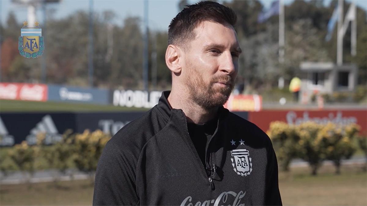 Leo Messi: "Estamos formando un grupo muy fuerte"