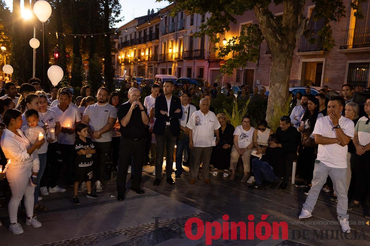 Homenaje a los cuatro fallecidos de Caravaca en el incendio de las discotecas de Murcia