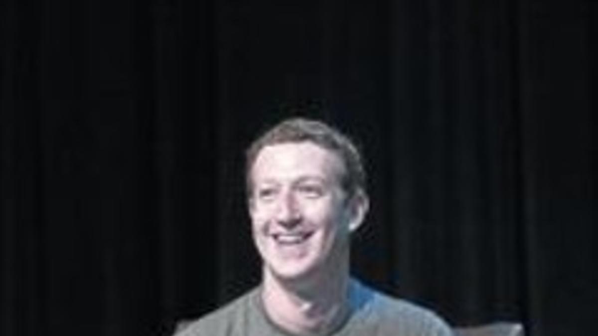 El fundador de Facebook, Mark Zuckerberg.