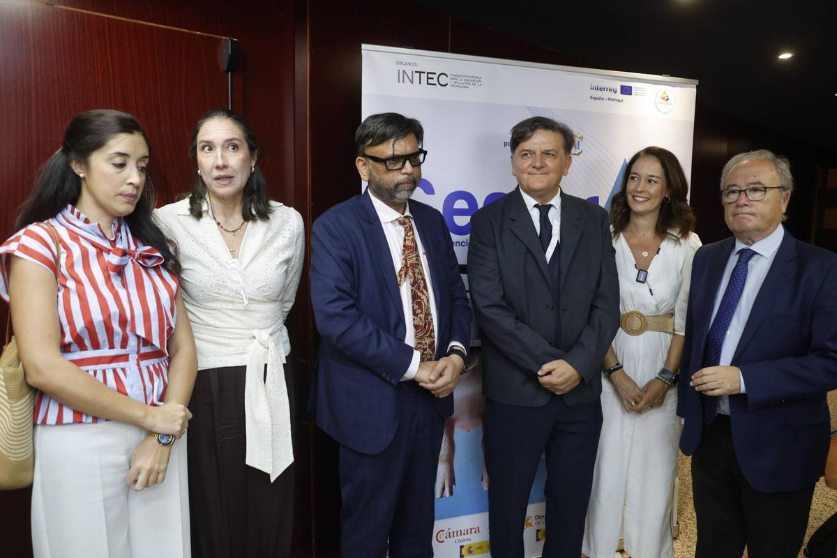 A.J.González Córdoba Congreso SembrAI en el Salón de Actos del Rectorado, tendrá lugar la inauguración del IV Congreso Internacional de Inteligencia Artificial Aplicada a la Cadena Agroalimentaria.