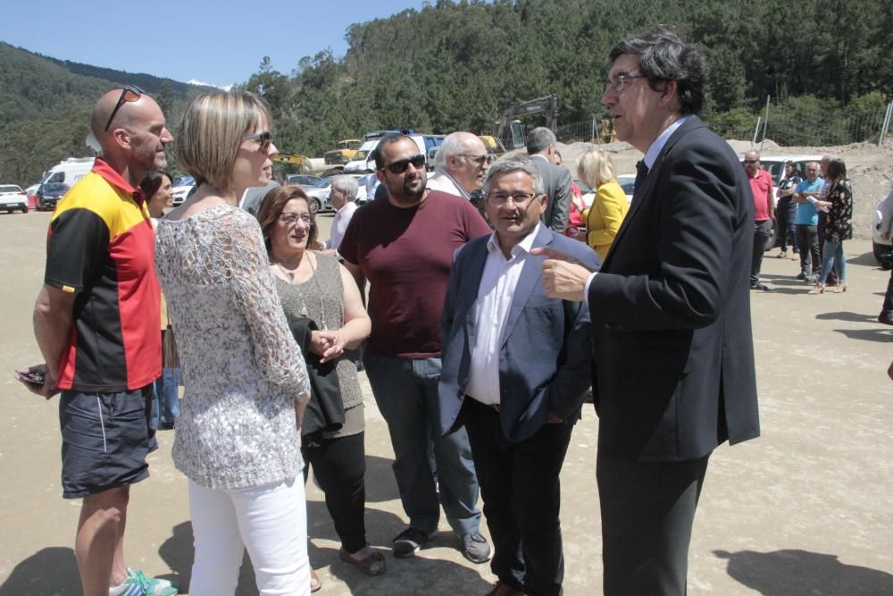 Abre la Autovía do Morrazo pendiente del falso túnel de Cangas y asegurar los taludes