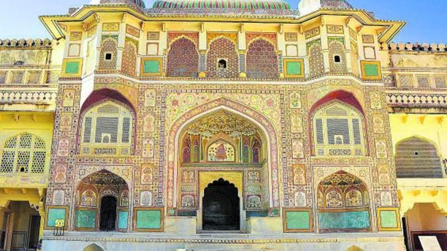 Amber Fort és una fortalesa del segle XVI que els reis de Rajasthan van construir als afores de Jaipur | VIJAY SHARMA 