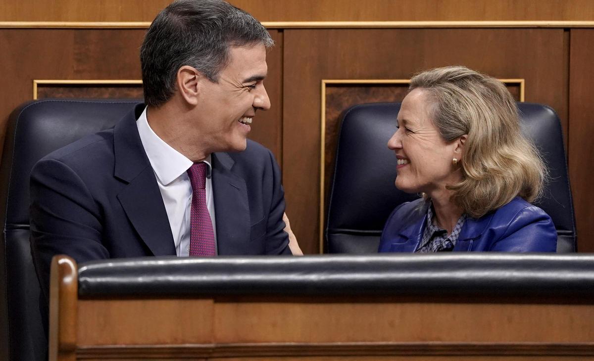 Comparecendia de Pedro Sánchez y sesión de control al Gobierno en el Congreso, en imágenes