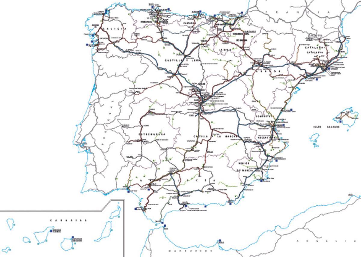 Автор колонки предлагает перестроить Adif по модели Aena
