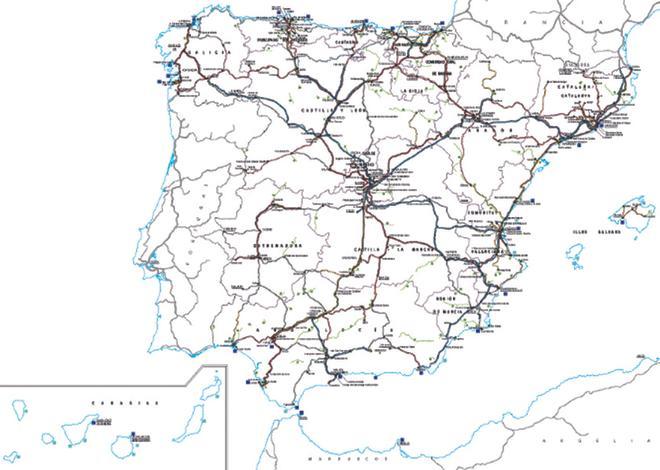 Adif demiryolunun Aena'sı olmalı