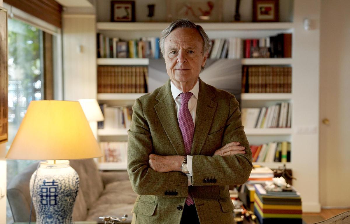 Ricardo Martí Fluxá, presidente de TEDAE.