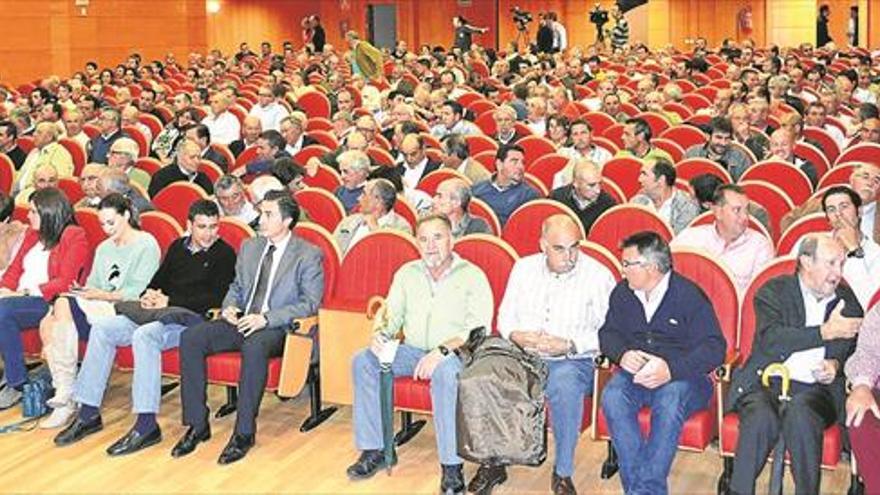 Exigen que se aceleren los plazos para poner en marcha el regadío en Tierra de Barros