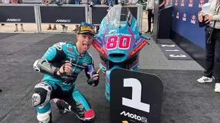 David Alonso vuela en Austin y firma su primera pole con récord histórico