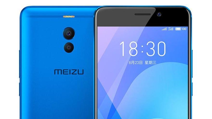 Meizu lanza en España el M6 Note por 259 euros