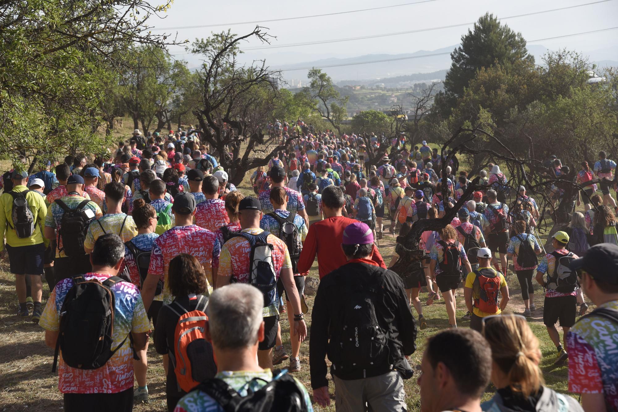 Caminada solidària dels Mossos "Fem el camí al teu costat"