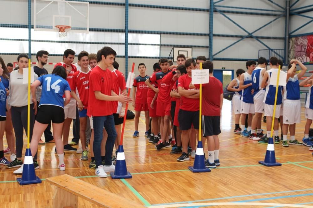 Final de Deporte Escolar Cadete en San Javier