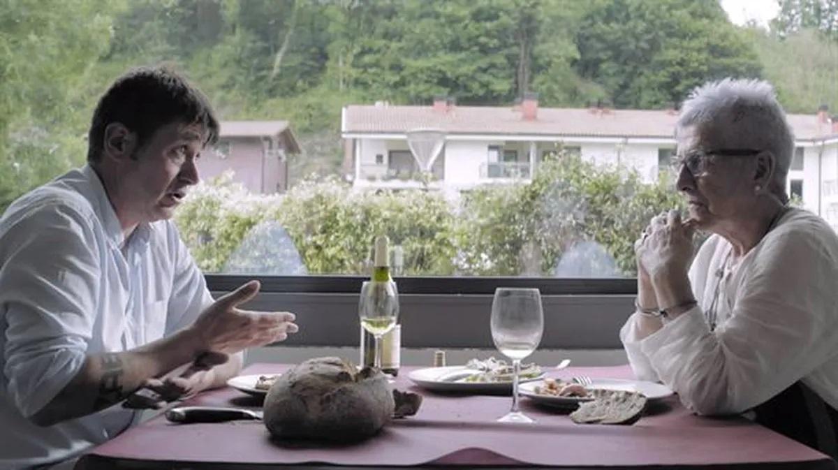 El encuentro entre Lasa y el asesino de su marido en un documental de Jon Sistiaga.
