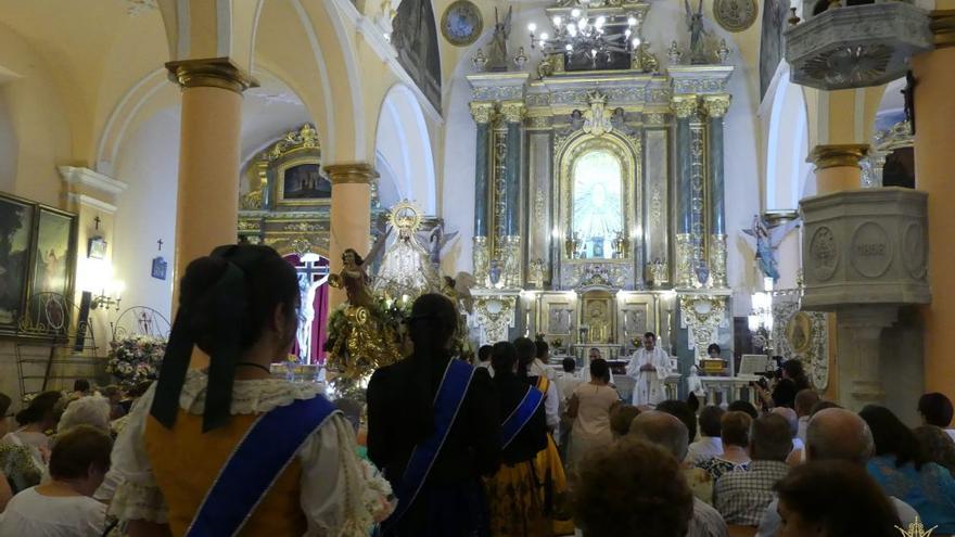 Fiestas Virgen de la Oliva 2023 - Misa de Ausentes