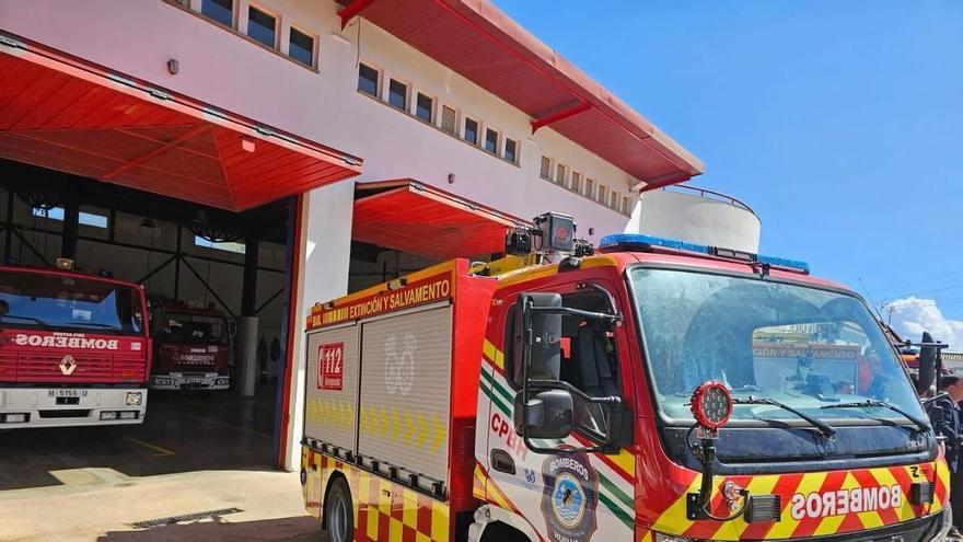Afectados un bebé de tres meses y tres adultos en dos incendios en Punta Umbría e Isla Cristina