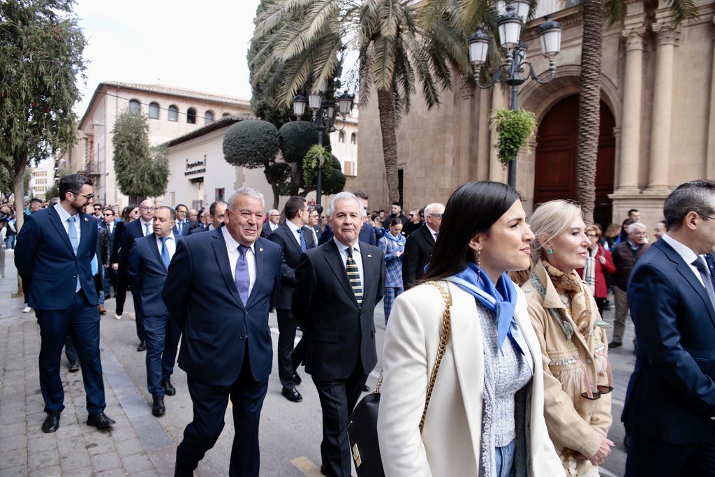 Anuncio del Paso Azul de Lorca