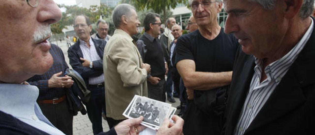 Los primeros de la Escuela de Magisterio