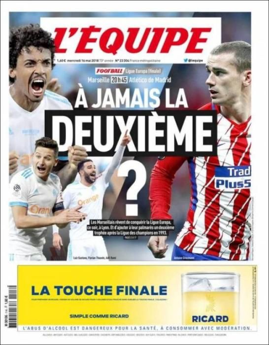 El futuro de Rodrigo, la rajada de Messi sobre Neymar y la final de la Europa League, éste 16 de mayo