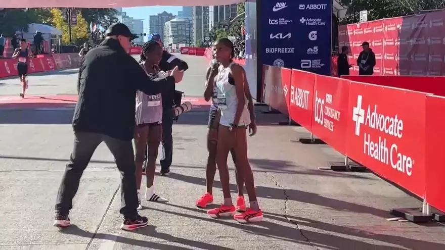 Culmina la Maratón de Chicago