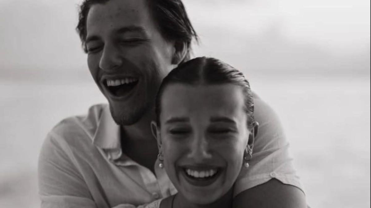 Millie Bobbie Brown crop