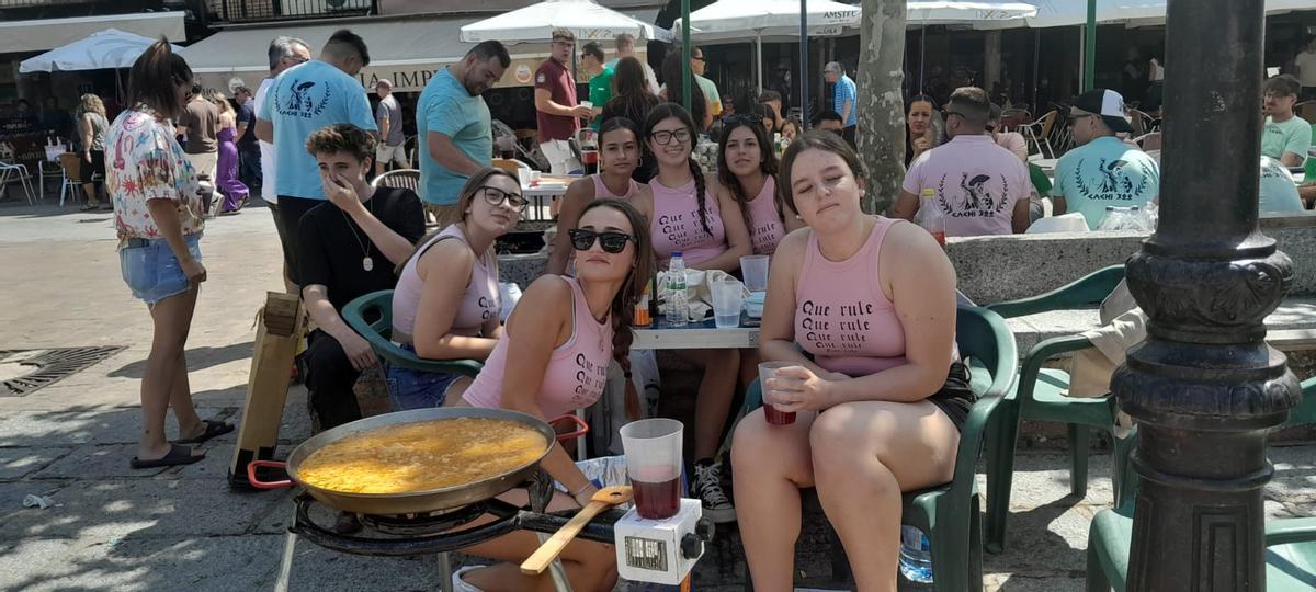 GALERÍA | Día de las Peñas con sabor a paella en las Fiestas de San Agustín de Toro