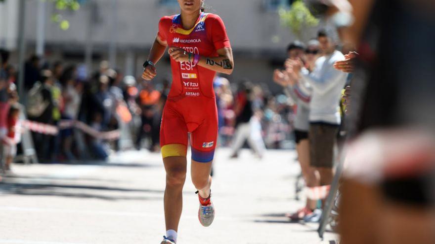 Saleta Castro, tercera en el Ironman de la Patagonia