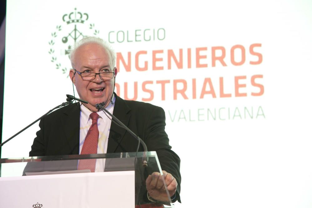 Noche de la Industria organizada por el Colegio de Ingenieros Industriales de la Comunitat Valenciana