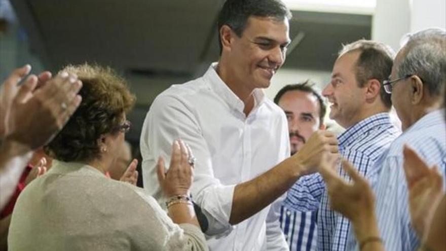 Sánchez advierte a los catalanes de que ya están &quot;pagando la factura&quot; del independentismo