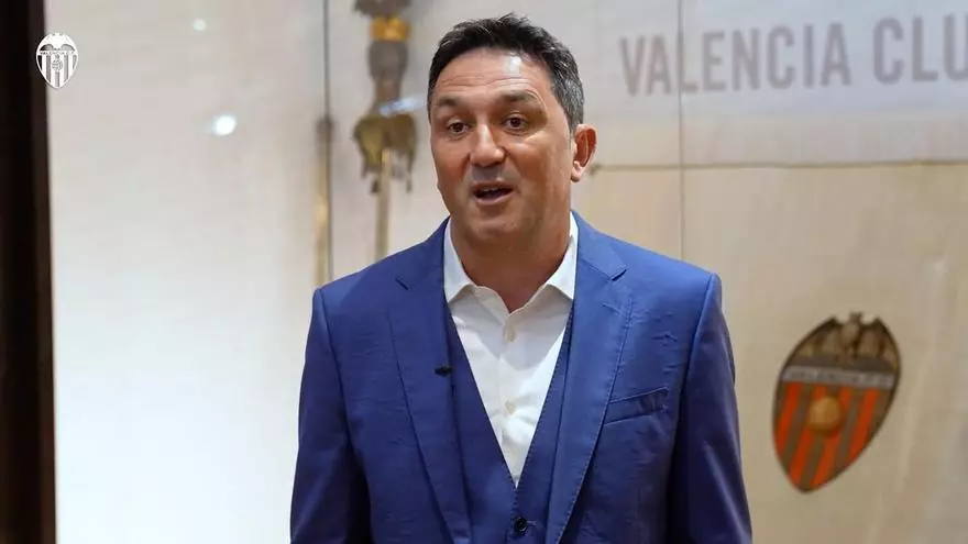 VÍDEO VCF | Braulio valora a Aguirre y aprieta a la plantilla del Valencia CF