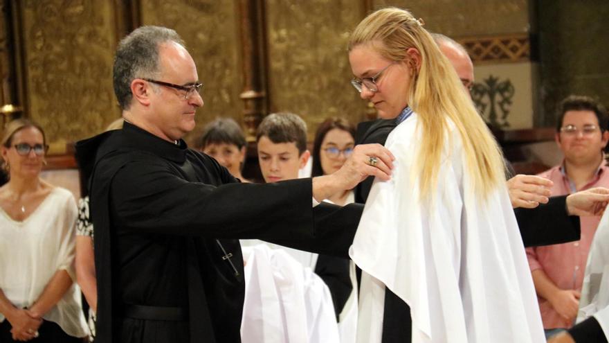 Parlen les primeres escolanes de Montserrat: "Soc de les moltes que als 9 anys ens van dir que no podíem venir"