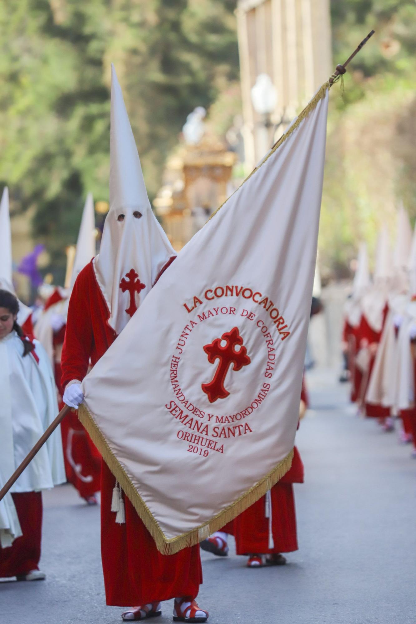 Procesión de Las Mantillas en Orihuela