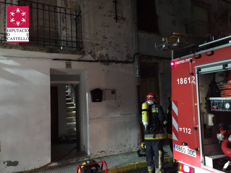 Galería de fotos -- Mujer calcinada en Torreblanca