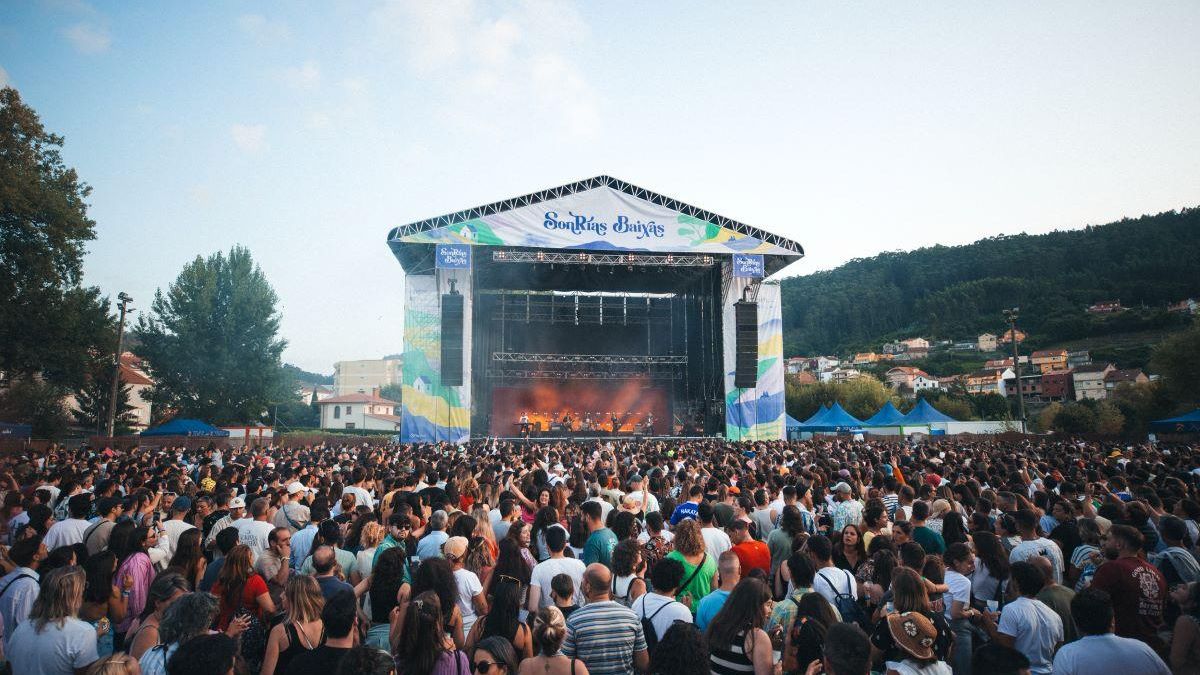 Imagen de la edición 2024 del festival SonRías Baixas.