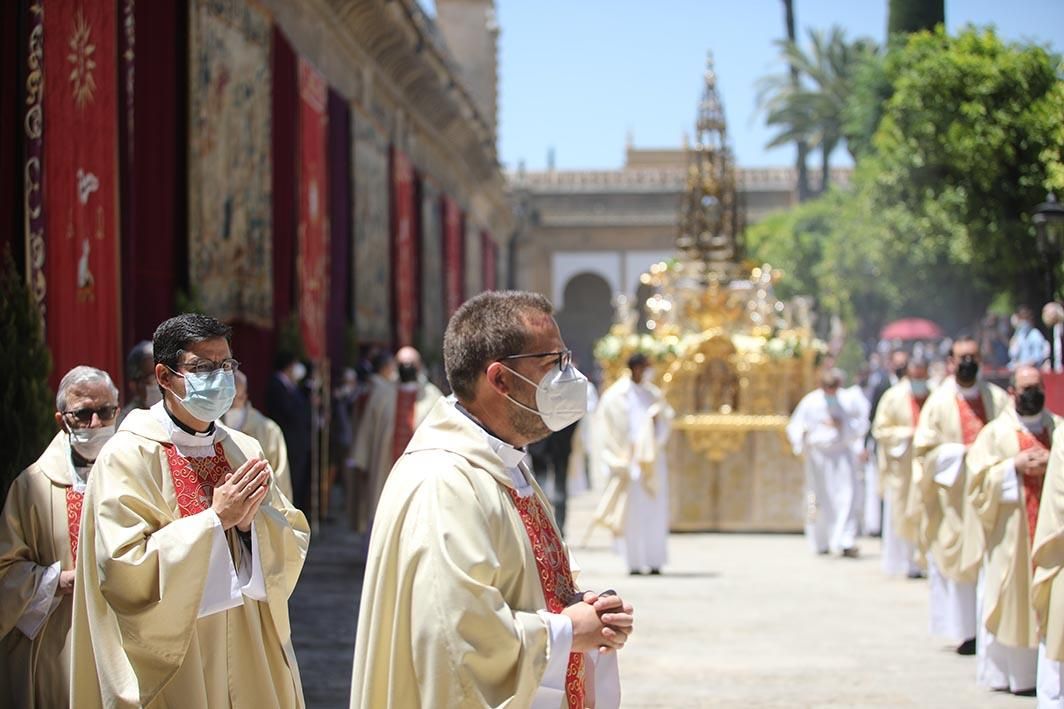 El Corpus, dentro de la Mezquita-Catedral por la pandemia de coronavirus