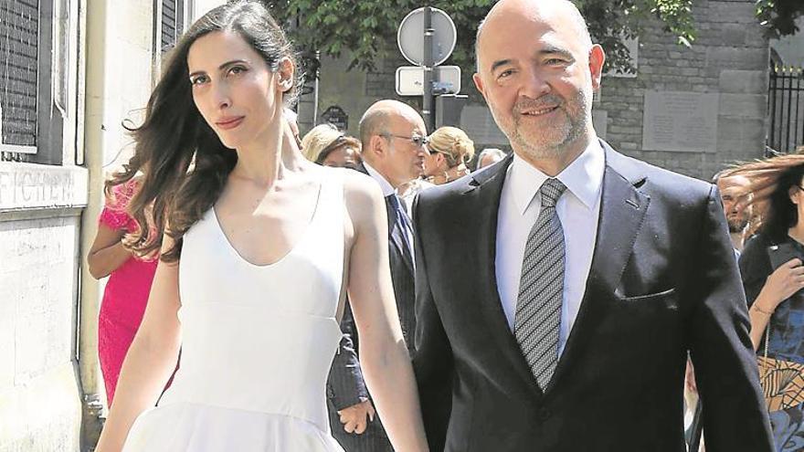 Moscovici, papá a los 61