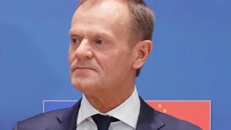 Tusk plantea una prórroga máxima de un año del Brexit