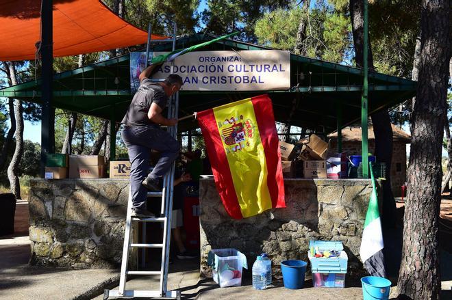 Fotogalería | La Asociación Cultural San Cristóbal de Malpartida de Plasencia se vuelva con sus fiestas