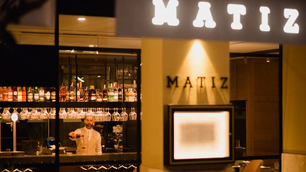Restaurante Matiz.