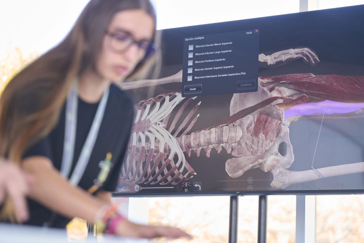 La Universidad San Jorge refuerza su innovador modelo educativo con el primer Anatomage Tournament celebrado en España