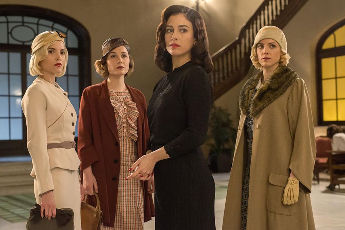 Las chicas del cable en la tercera temporada