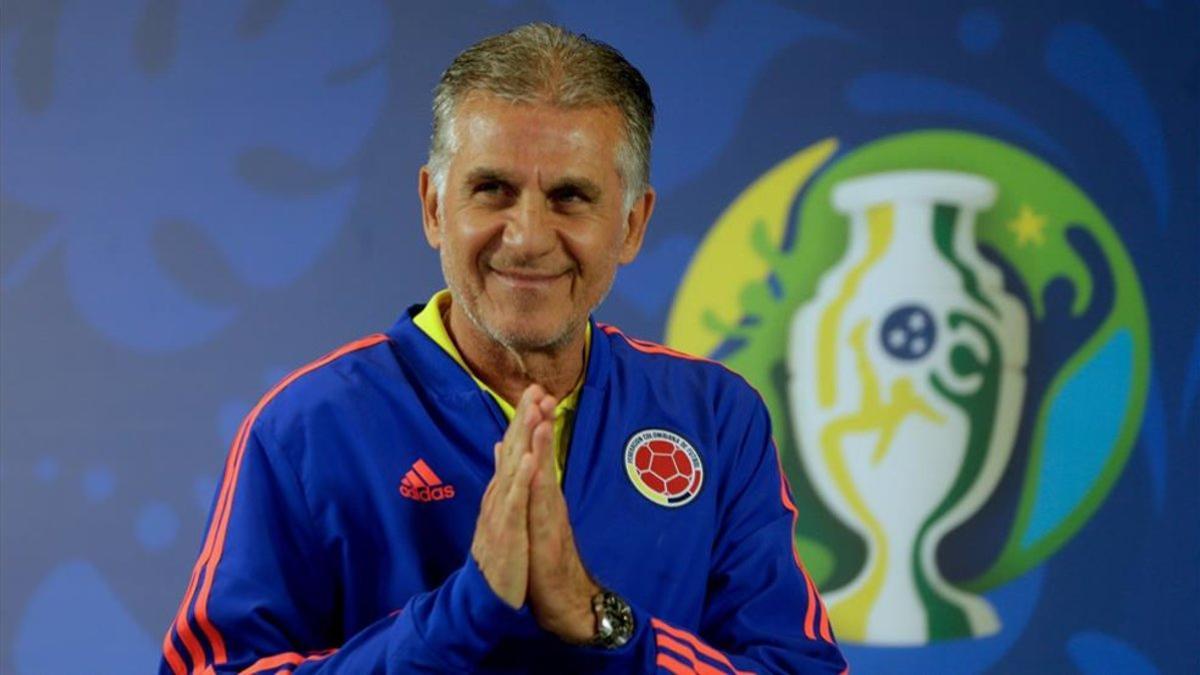 Carlos Queiroz publicó un mensaje tratando de calmar el revuelo que se había generado en las redes sociales