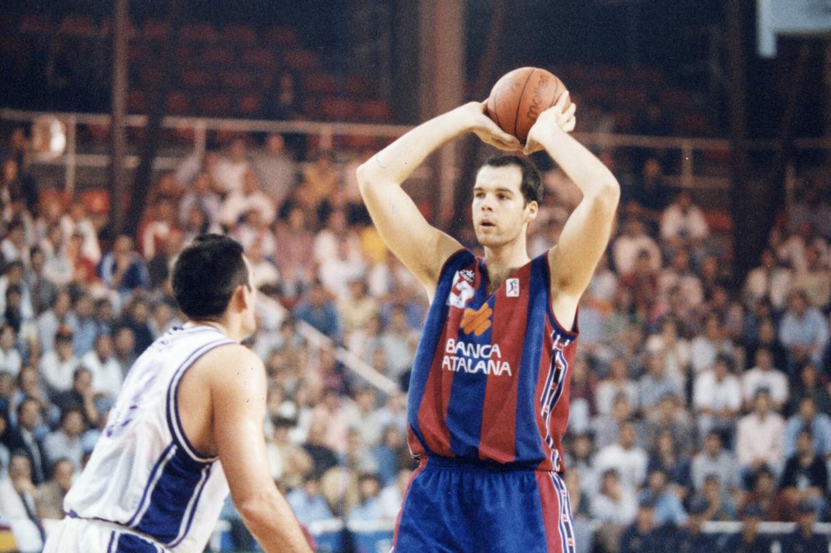 Ferrán Martínez reconoce que el Barça es el club de su vida, y le hubiera gustado jugar toda su carrera en el Palau