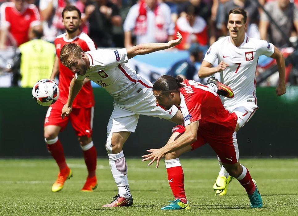 Eurocopa 2016: Suiza-Polonia