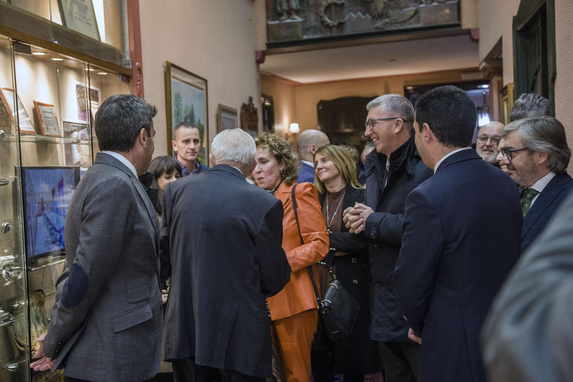 Respaldo social a la entrega de premios de la Cámara de Alcoy