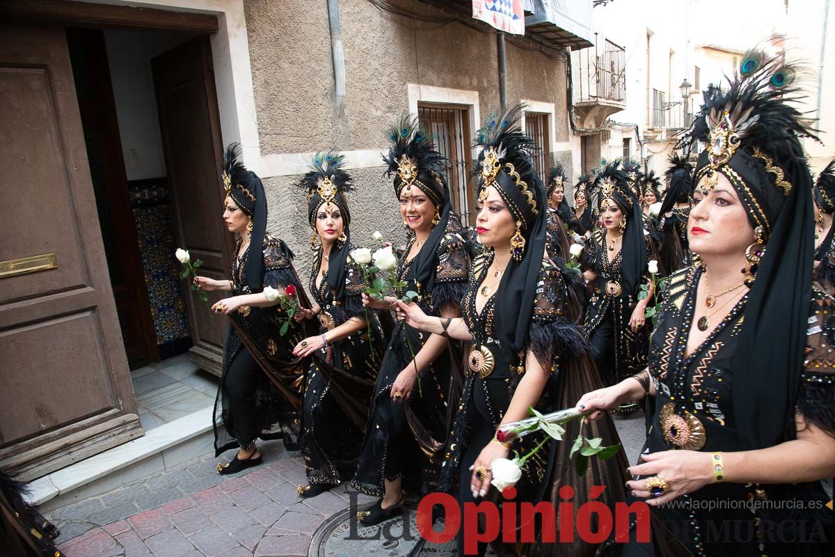 Procesión del día 3 en Caravaca (bando Moro)