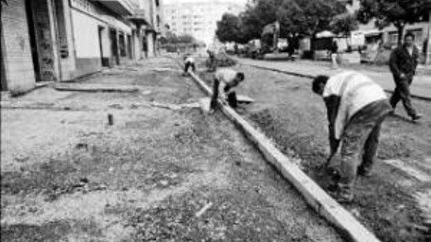 Las obras de arreglo del barrio del Perú prevén 152 aparcamientos