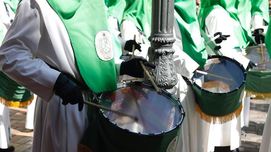 En imágenes | Procesiones del Viernes Santo en Zaragoza